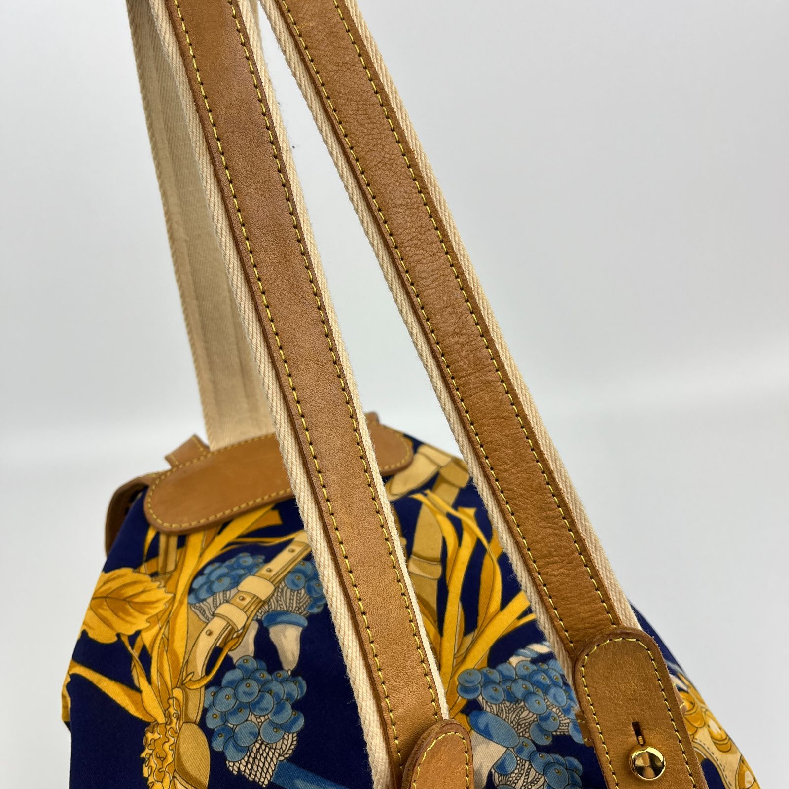 中古】LOEWE ロエベ アナグラム リュックサック バックパック