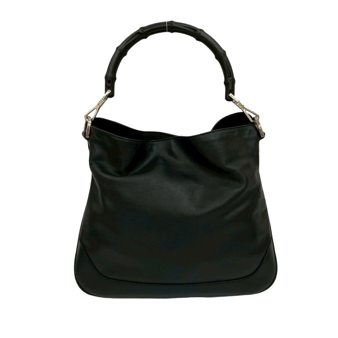 極 美品 希少品 GUCCI グッチ バンブー レザー 本革 2way