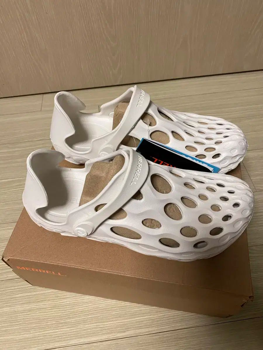 MERRELL メレル ハイドロ モック 白 240