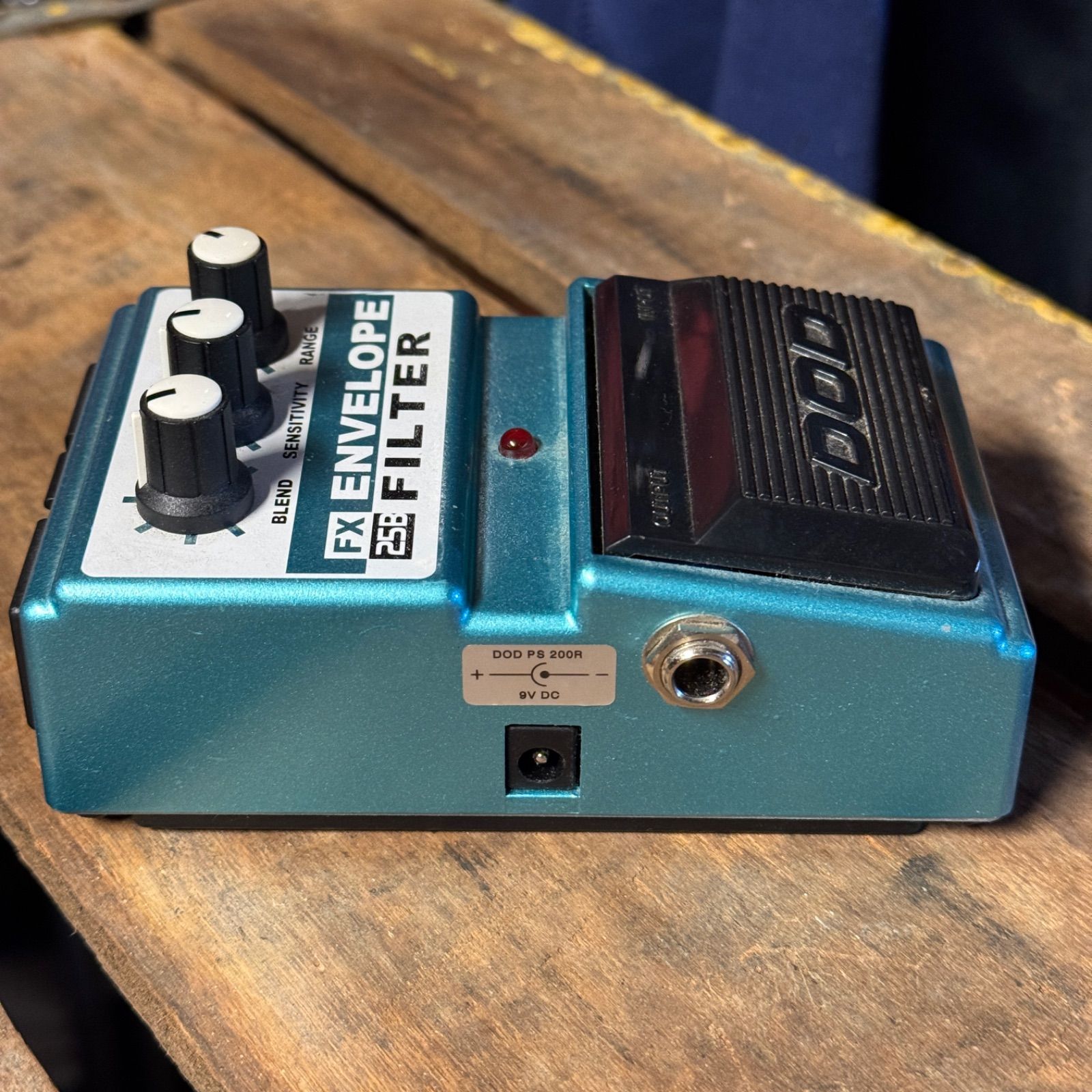 DOD FX25B ベース用エンベロープフィルター　オートワウ　RHCP フリー DOD FX25B ベース用エンベロープフィルター オートワウ RHCP