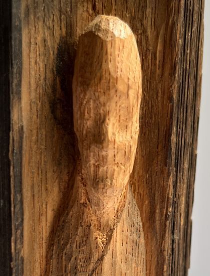 子ヤギ 女の子 エミル・ヘルビッヒ工房 木彫り 民芸 ドイツ