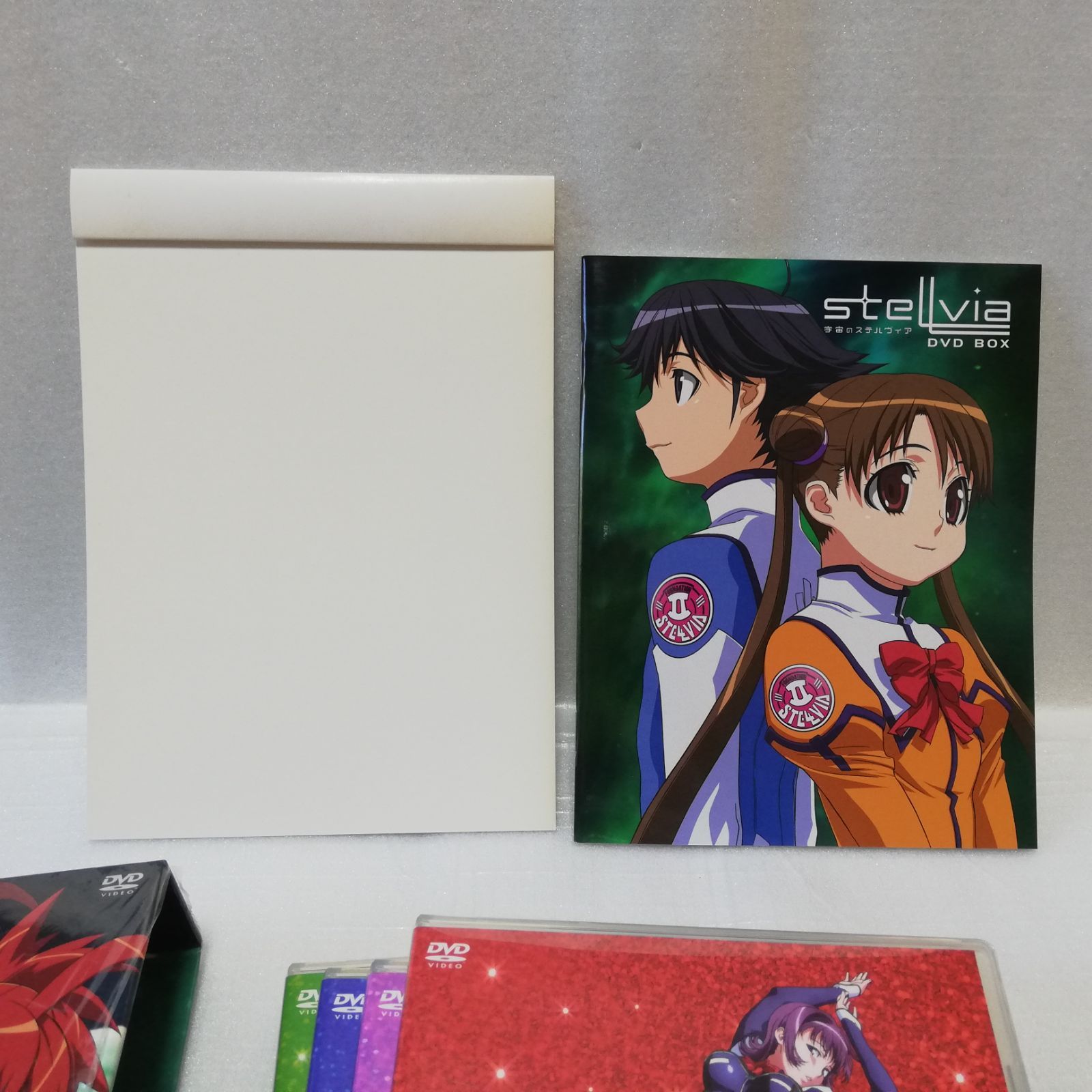 宇宙のステルヴィア DVD-BOX MISSION Ⅱ〈4枚組〉 Amazon.co.jp: 宇宙のステルヴィアBlu-ray BOX【期間限定版