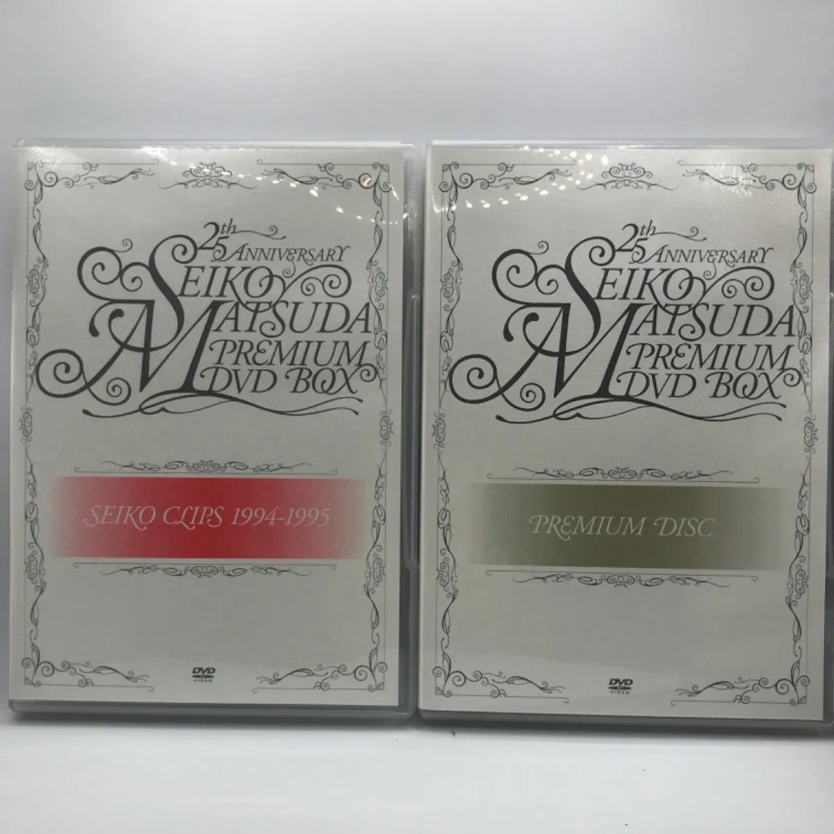 MDV-026 松田聖子 25周年 DVD 4-6 , 8-13 計9本 まとめ売り