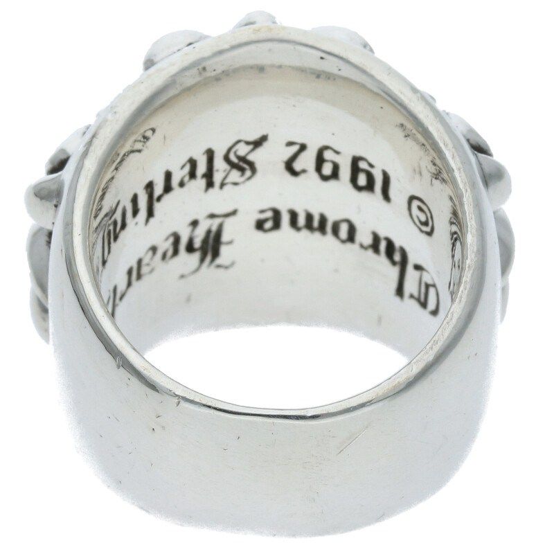 クロムハーツ KEEPER/キーパー シルバーリング メンズ 9.5号 - メルカリ