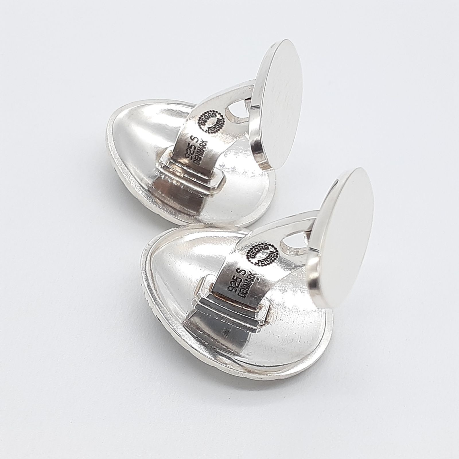 GEORG JENSEN ジョージジェンセン カフス カフリンクス SILVER 925