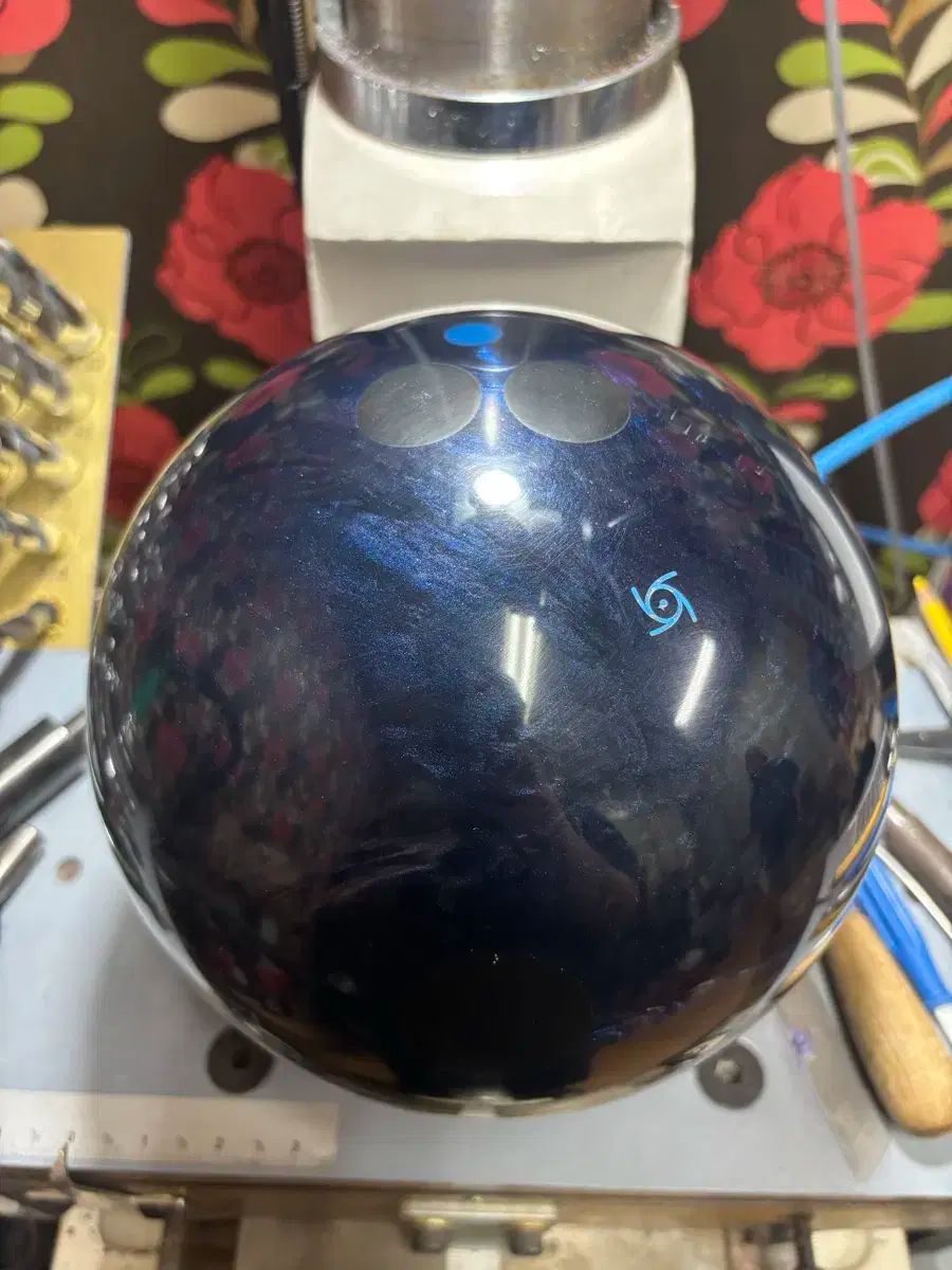 H J ) ボウリングボール 中古ボール ナイトロード SE 15p 1