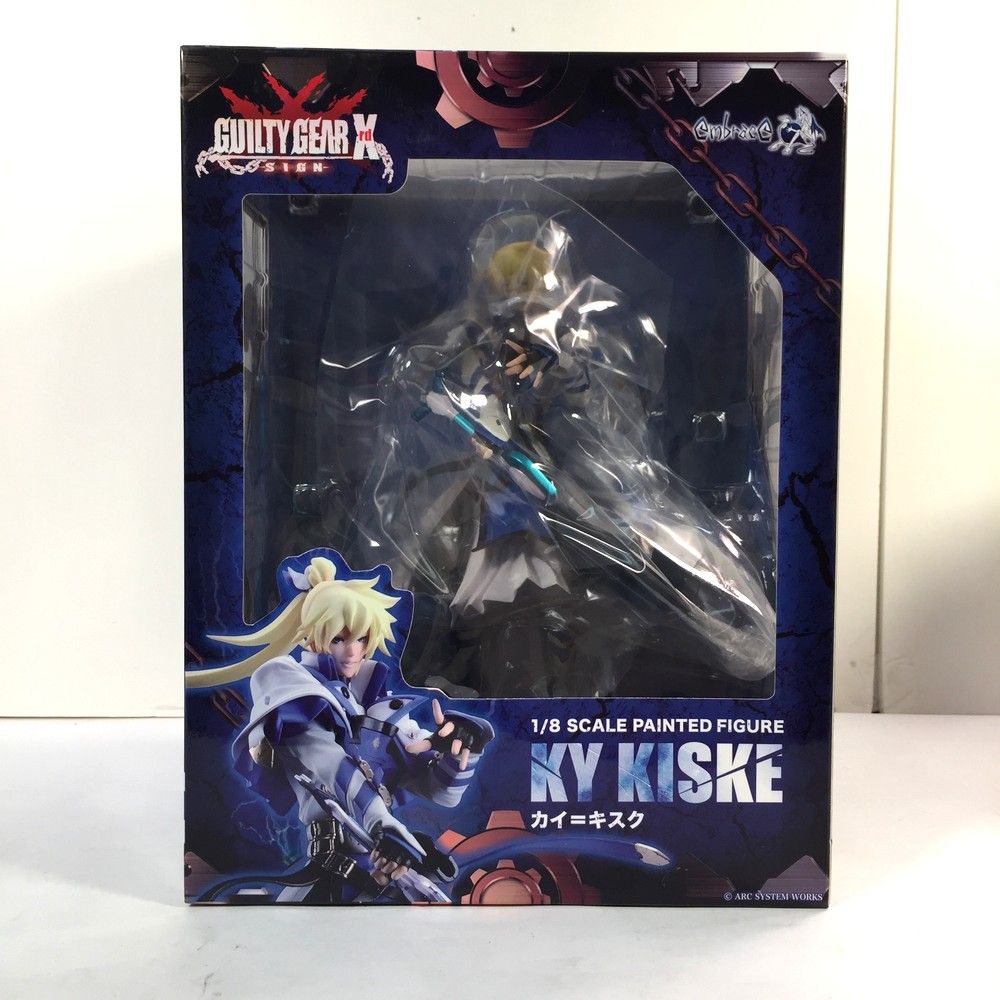 未開封】GUILTY GEAR Xrd SIGN カイ=キスク あみあみ版 - メルカリ