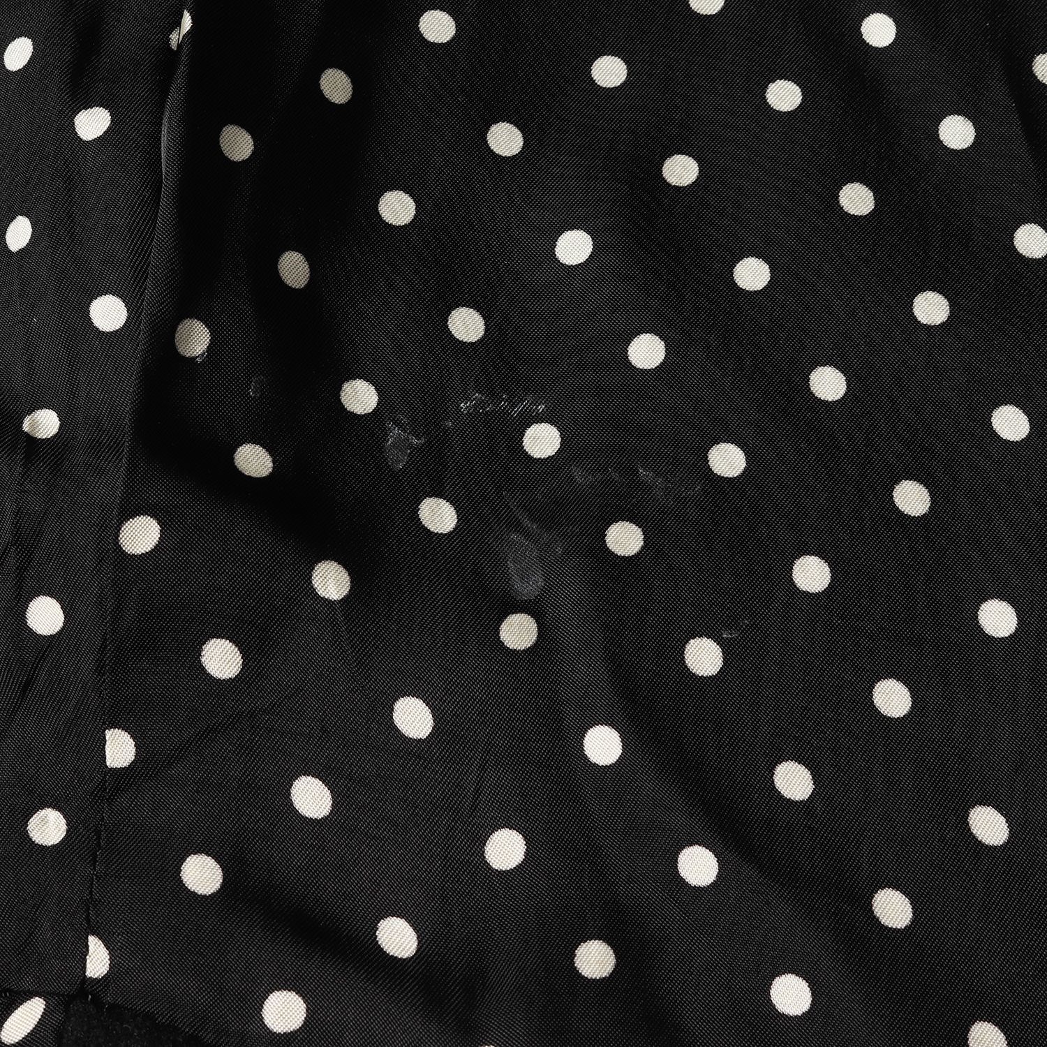 WACKO MARIA ワコマリア コート ブラック 黒 サイズ:S | 裏地ドット柄