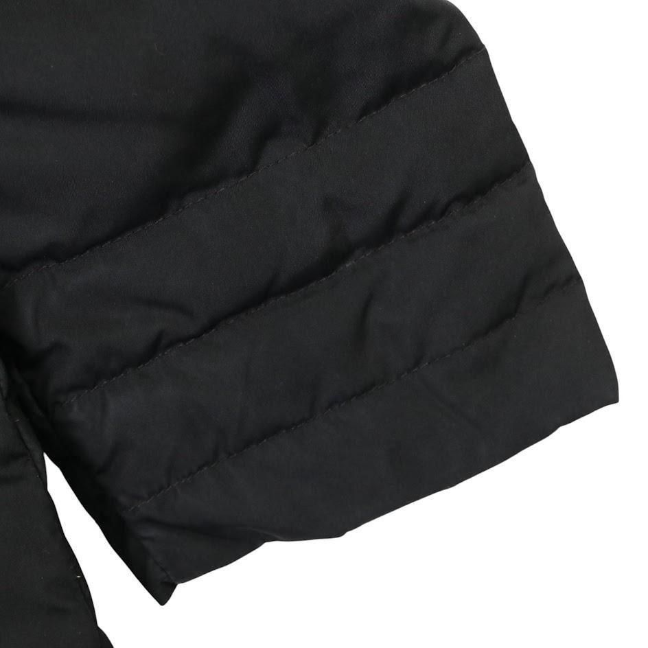 MONCLER モンクレール モンタナ　ダウンコート　黒 Aライン　00 M相当 MONCLER モンクレール ダウン ダウンジャケット ダウンコート