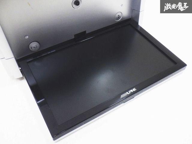 保証付】ALPINE アルパイン フリップダウン モニター リア