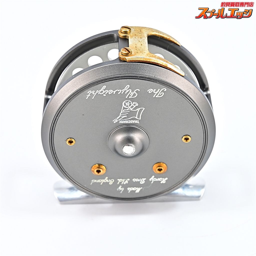 新品未使用　hardy　ハーディフライウエイト　LLビーンケース付 HARDY ハーディー Brothers 150Anniversary LW FLY WEIGHT