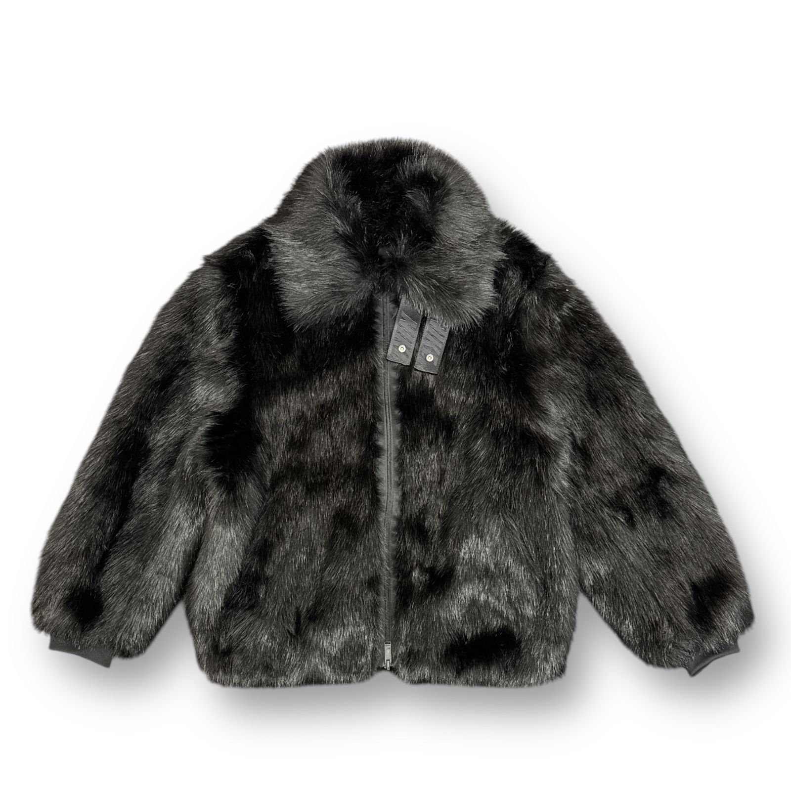 NIKE × AMBUSH 18AW Reversible Faux Fur Coat Jacket