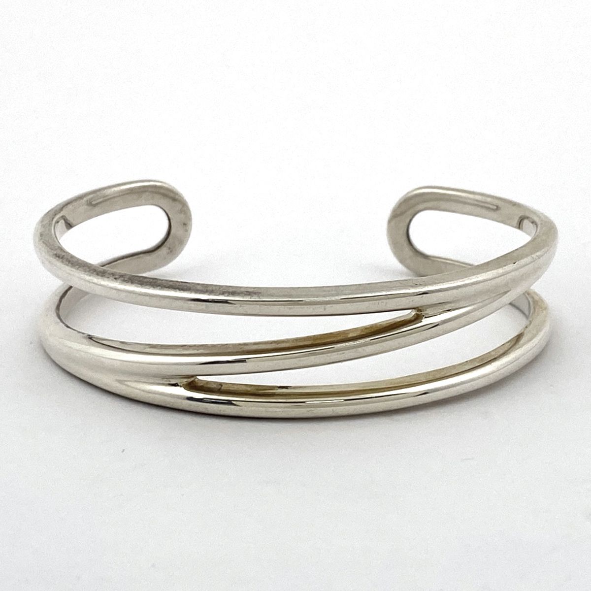 Tiffany & Co. ダイアゴナルバングル ティファニー バングル オープンダイアゴナル | 東京銀座の