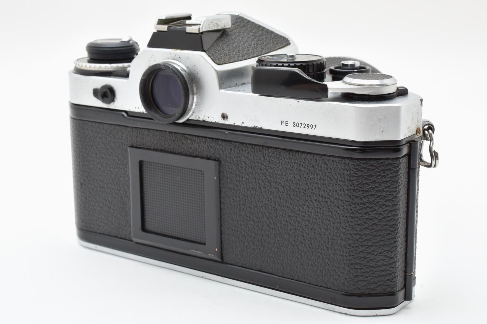 Nikon FE シンプルニコン　シルバーボディー　完動極美品 中古】(ニコン) Nikon FEシルバー｜ナニワグループオンライン