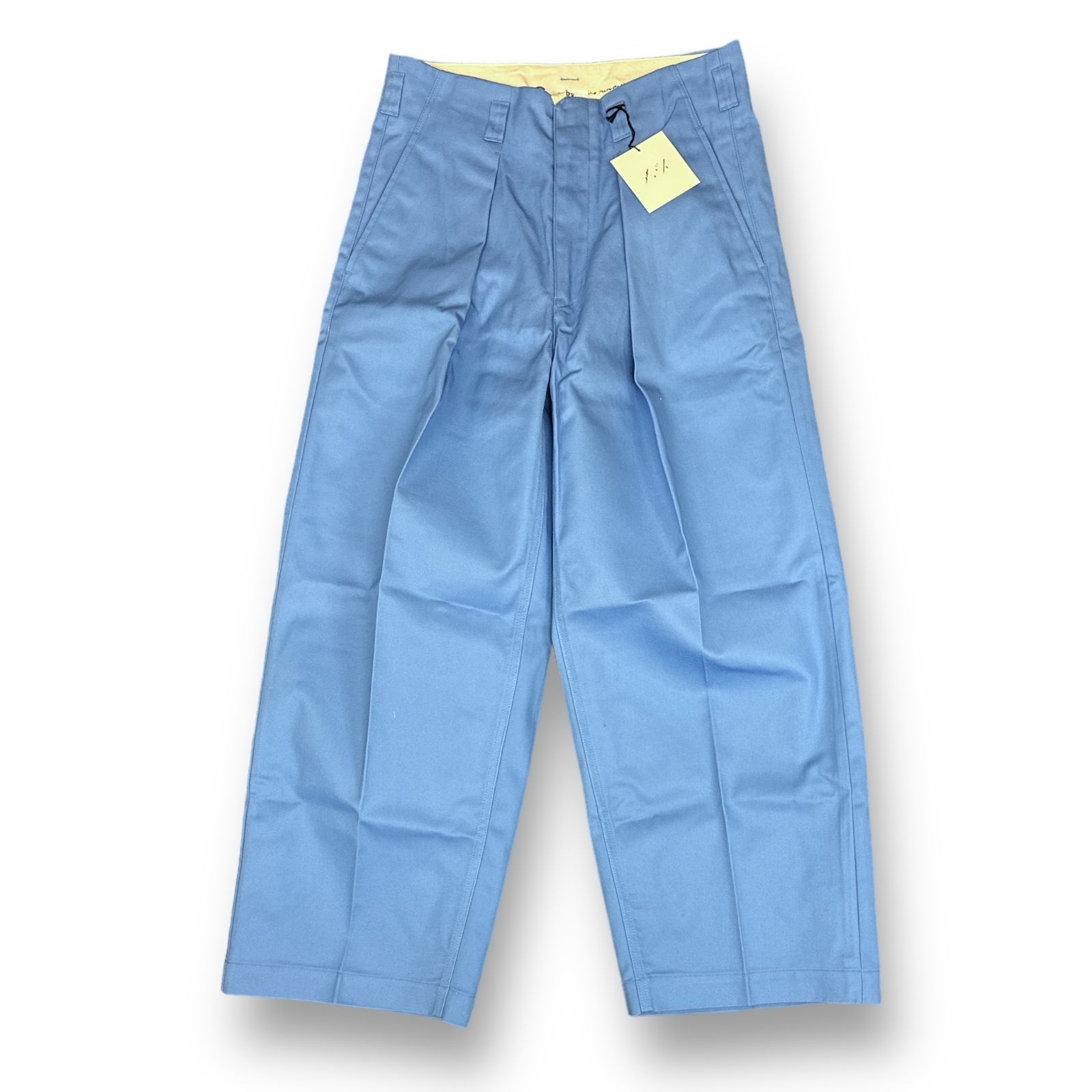 定価20900円 新品 saby × Dickies TYPE TUCK BAGGY バギーパンツ トラウザー サバイ ディッキーズ コラボ ブルー BSP-041801