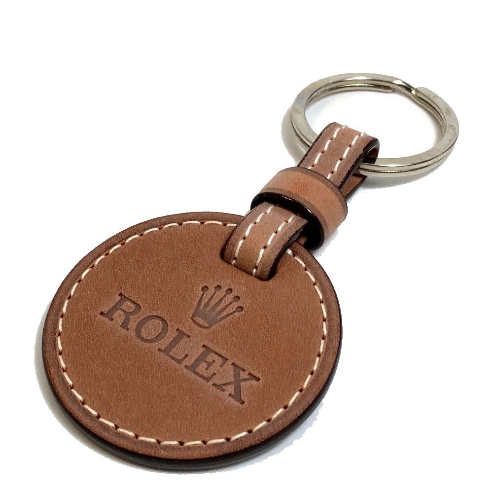 値下げロレックス(ROLEX)ノベルティ(非売品)レザー カードケース