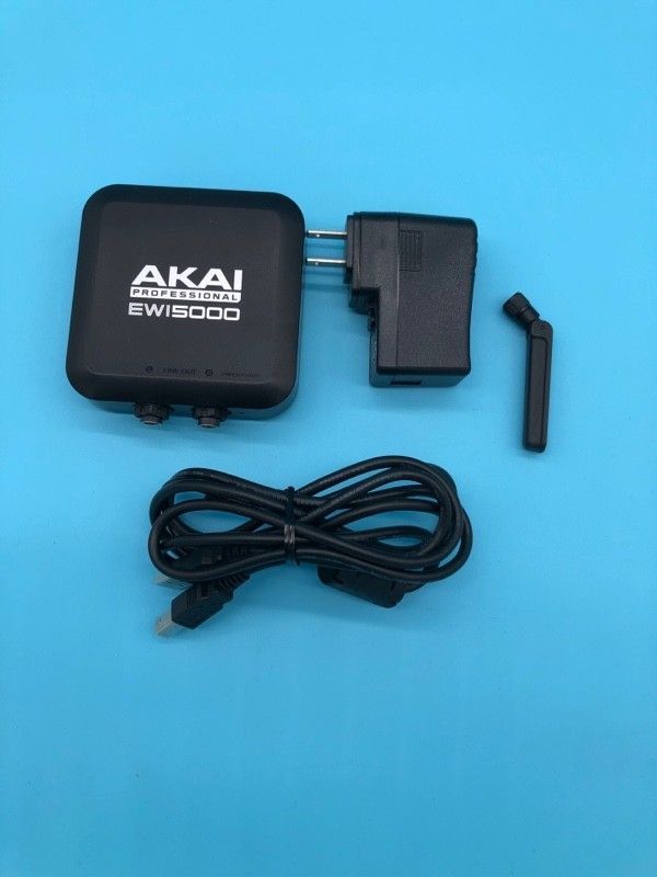 Akai Pro EWI 5000 黒 ウインドシンセサイザー 電子管楽器 ワイヤレス