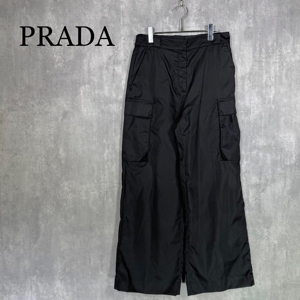 PRADA』プラダ (38) ナイロンカーゴパンツ - メルカリ