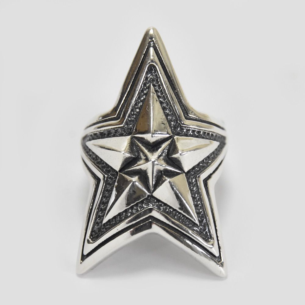 CODY SANDERSON Depp Star Ring silver925