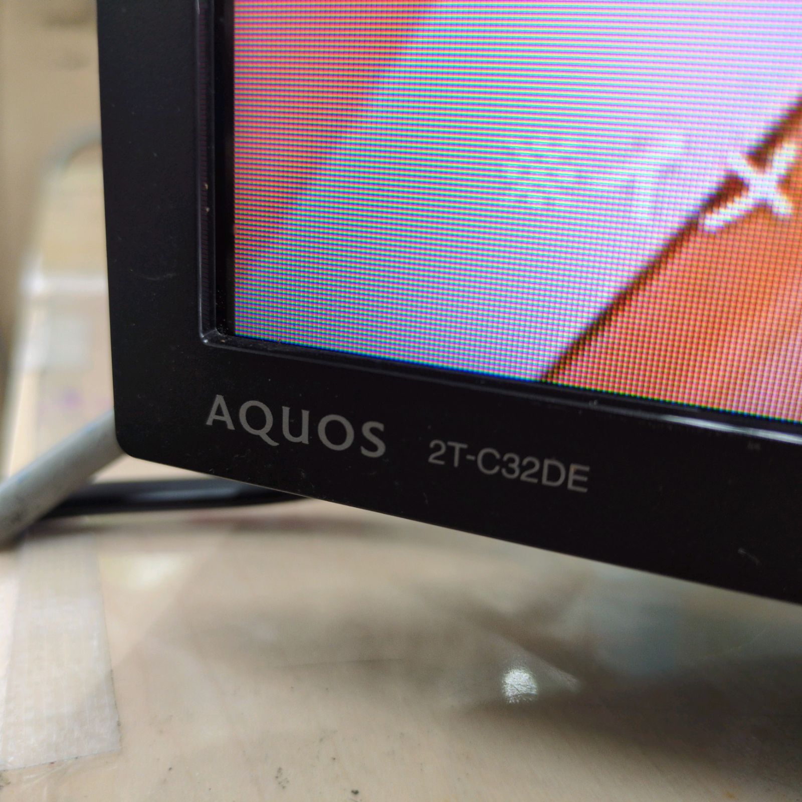 J515 ☆SHARP☆32インチ地デジTV☆2T-C32DE☆2022年製