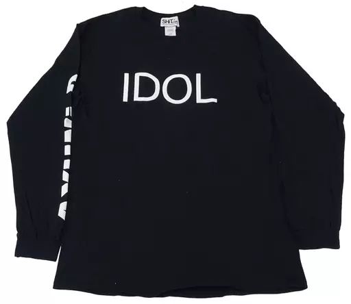 中古】Tシャツ(女性アイドル) アユニ・D(BiSH) IDOLロングT