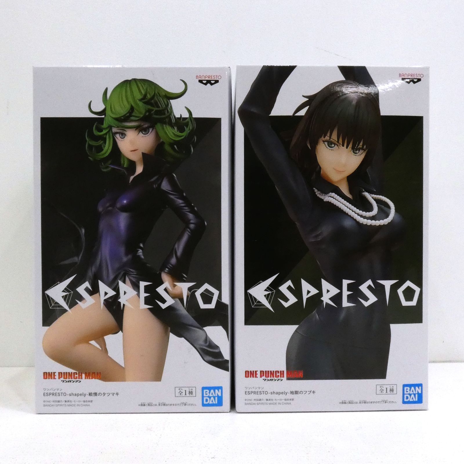 ワンパンマン　SR 戦慄のタツマキ Amazon | ワンパンマン 戦慄のタツマキ 1/8スケール PVC製 塗装