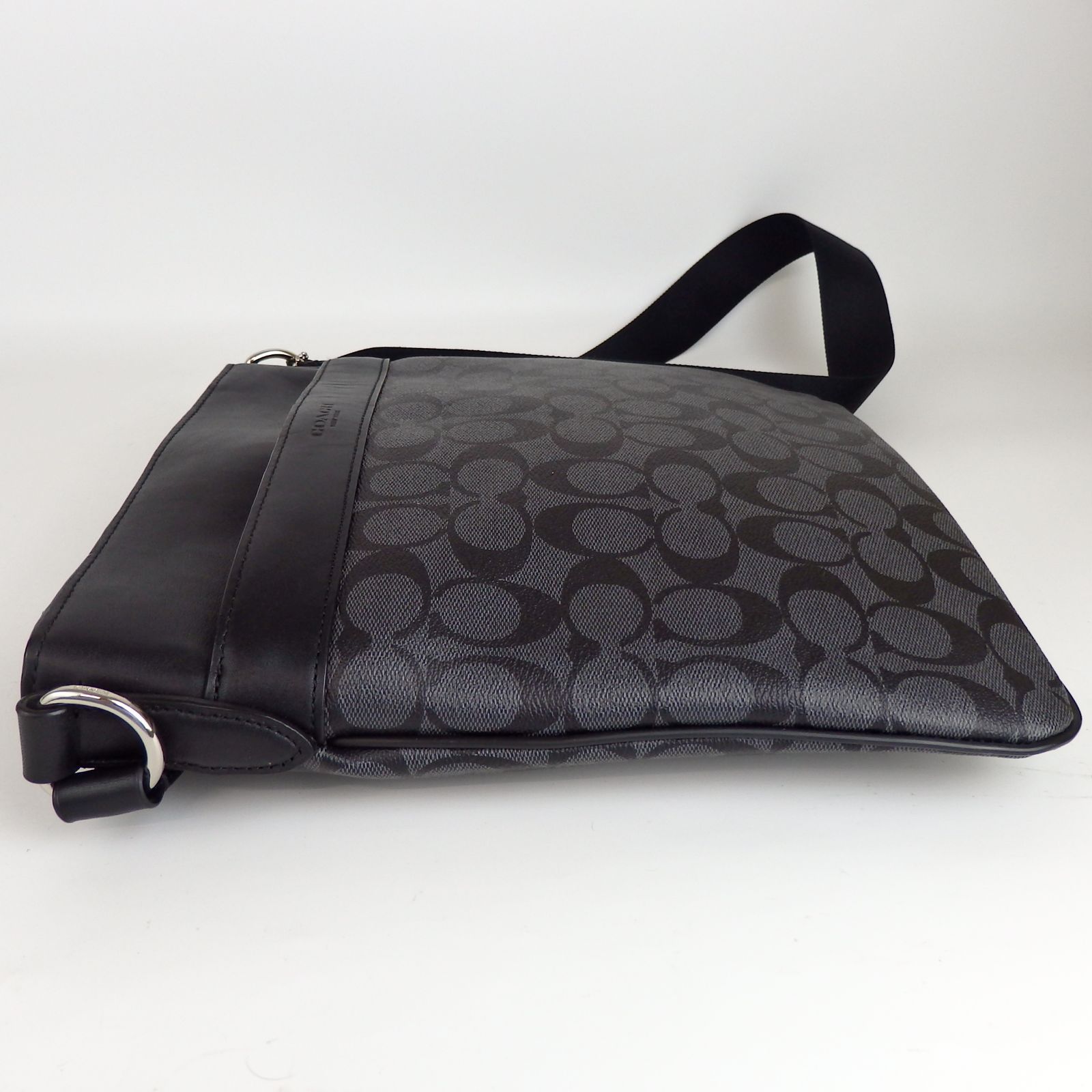 COACH】コーチ シグネチャー ショルダーバッグ F54781 ブラック