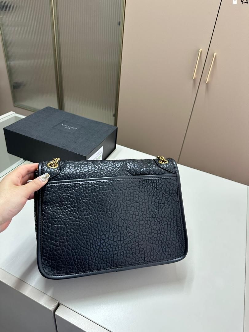 SAINT LAURENT ミニショルダーバッグ STEELWINDOWSANDDOORS_COM