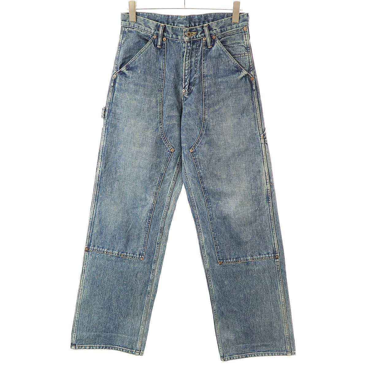 SUGARHILL シュガーヒル 24SS Faded Painter Double Knee
