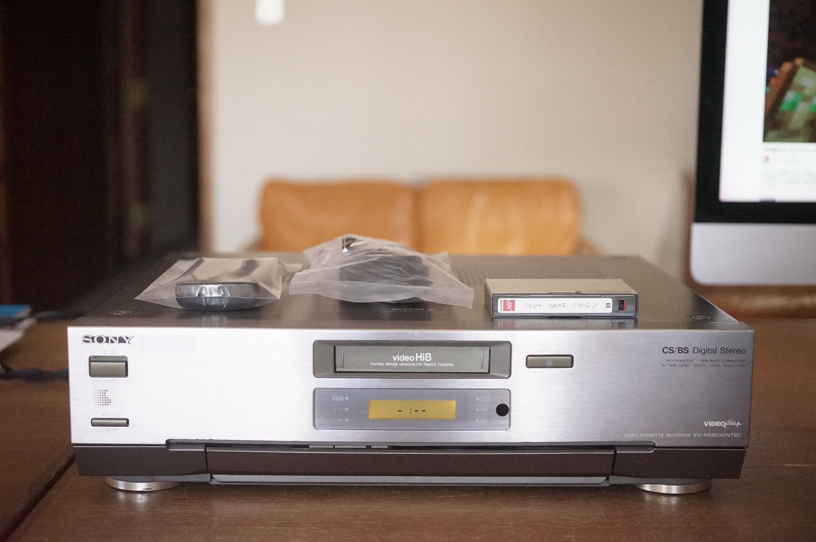 動作保証あり SONY EV-NS9000 高画質Hi8ビデオデッキ - メルカリ