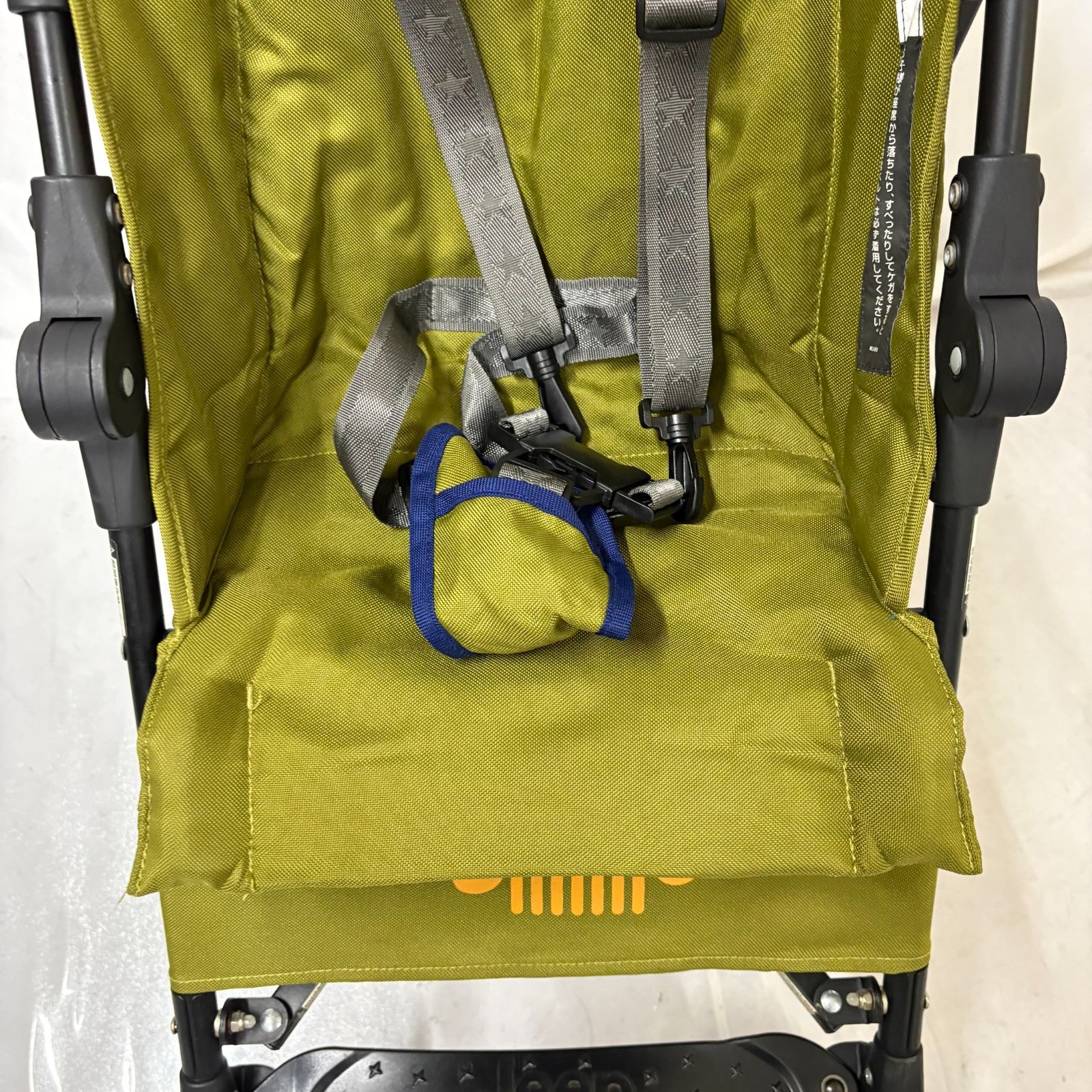 ジープ Jeep アドベンチャー カーキ B型 ベビーカー 限定カラー 背面式