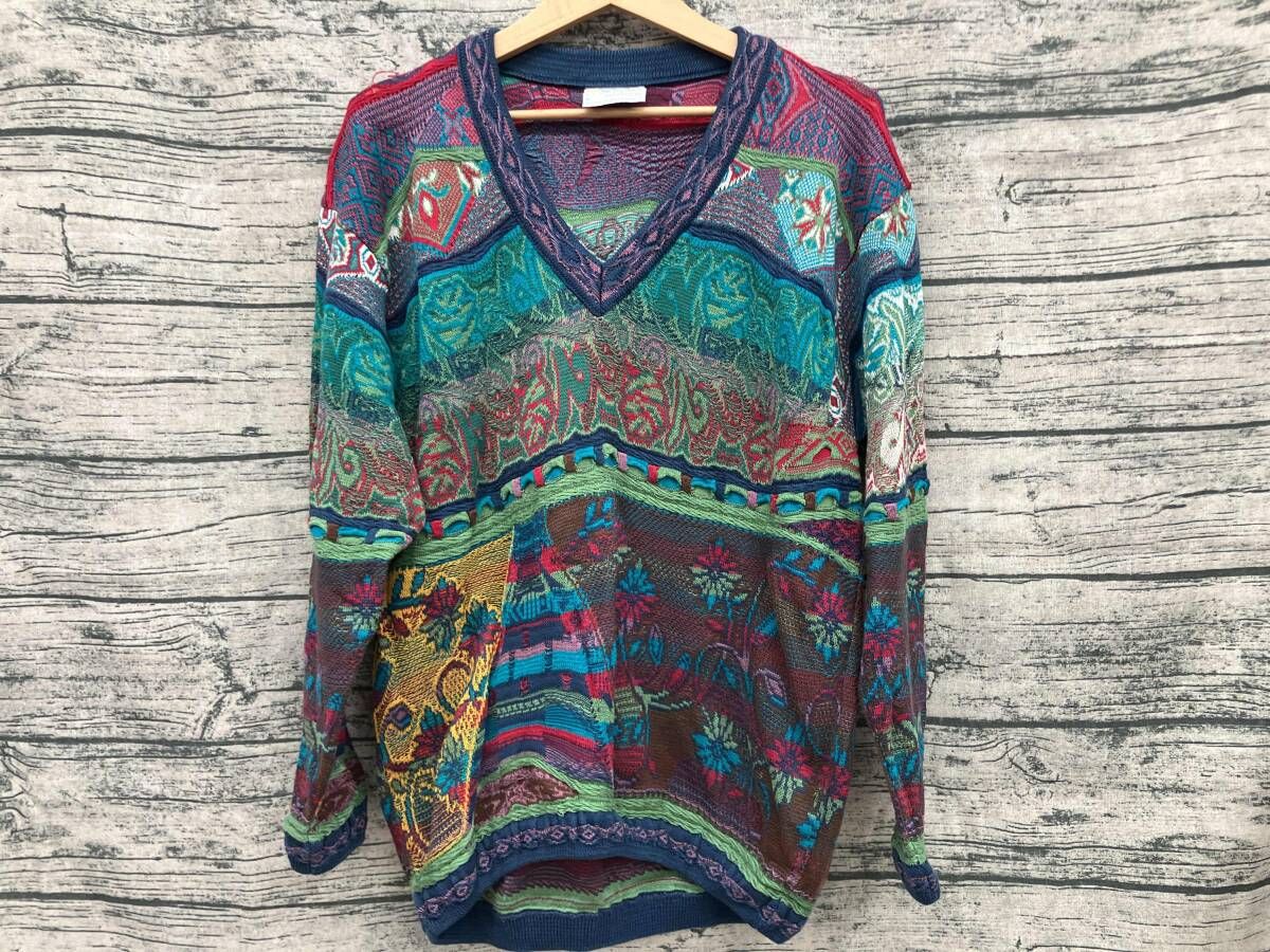 COOGI クージー ニット 3Dニット Sサイズ オーストラリア製