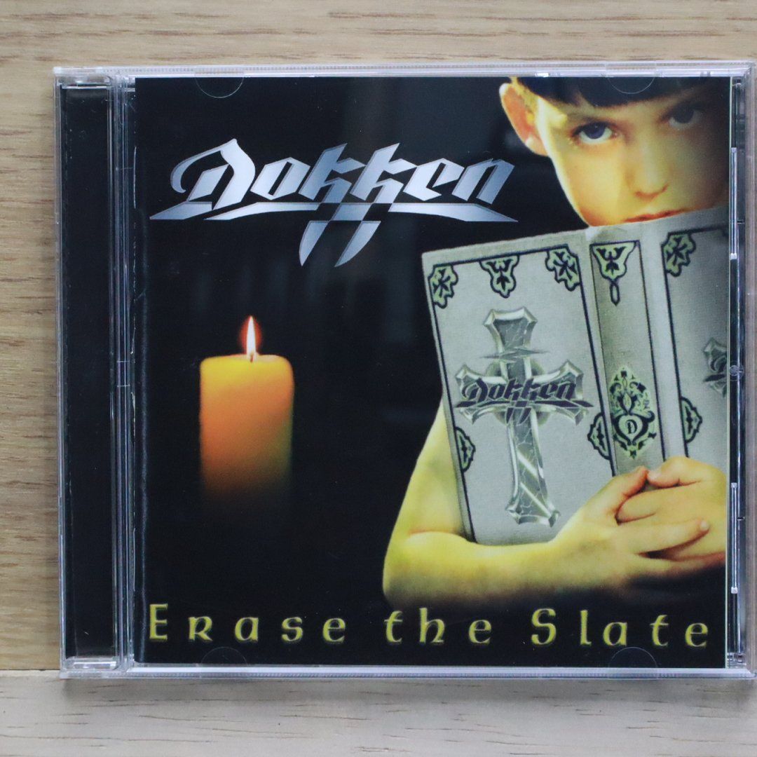 バンドスコア ドッケン イレイズ・ザ・スレート ♪ドッケン DOKKEN