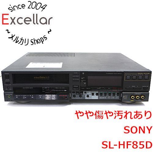 [bn:16] SONY　ベータビデオデッキ SL-HF85D　訳あり