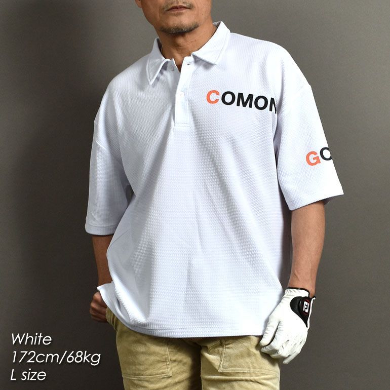 坊*！様 新品PXGゴルフポロシャツ ホワイト　2XLサイズ PXG ピーエックスジー ピーエックスジー ポロシャツ ゴルフ