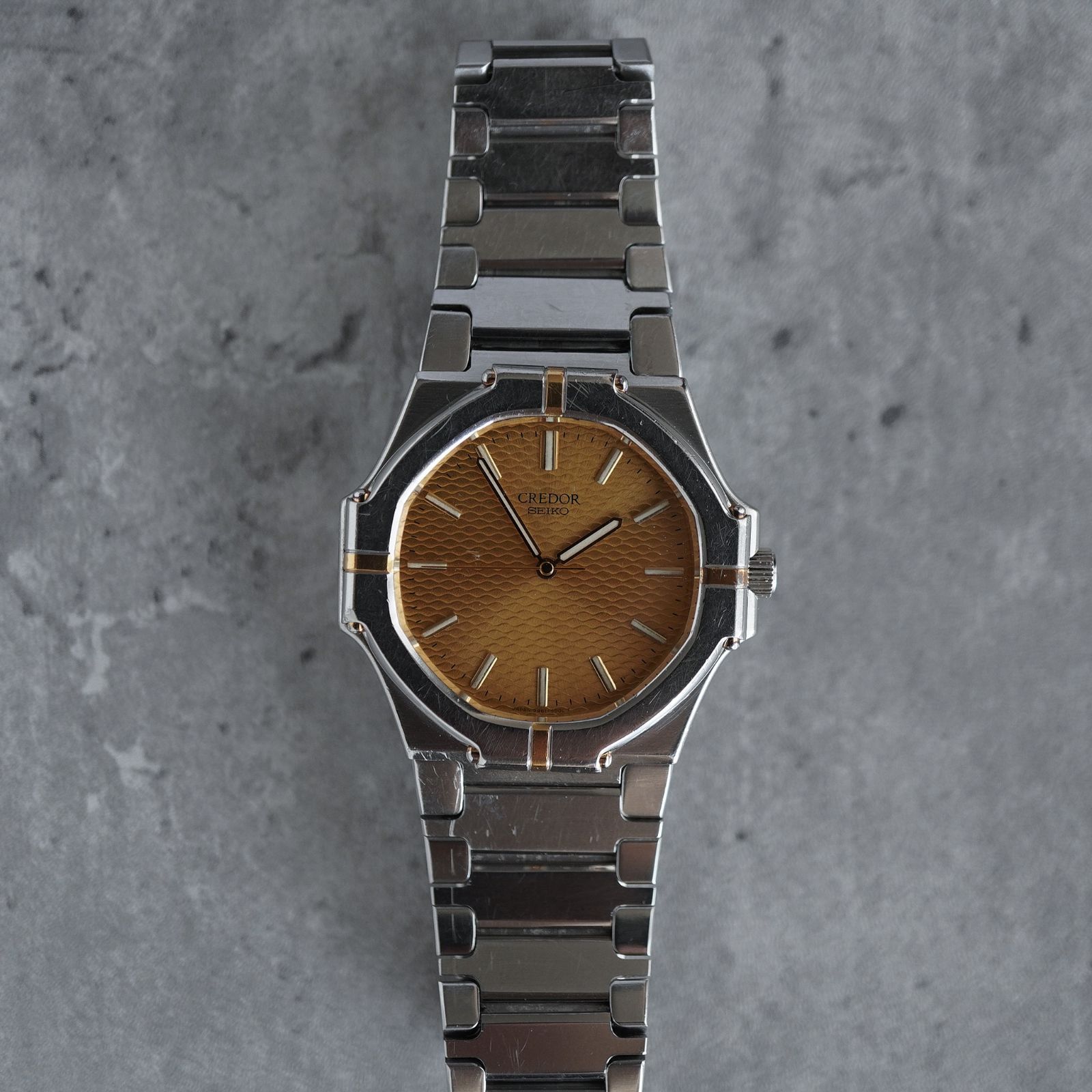 SEIKO セイコー クレドール Twin Quartz - 9461-5010 1981年製