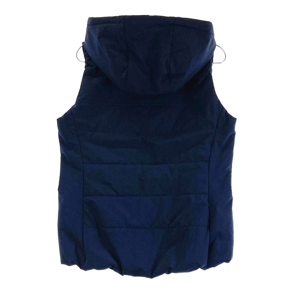 サイズ L MUNSING WEAR マンシングウェア 2WAY 中綿ベスト ネイビー系 240101518365 ゴルフウェア レディース ストスト