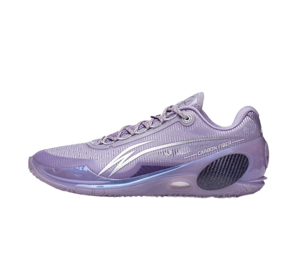 美品✨リーニン Wade 808 3 Ultra 27cm パープル スニーカー リーニン LI-Ning Wade 808 3 Ultra パープル - NBAグッズ