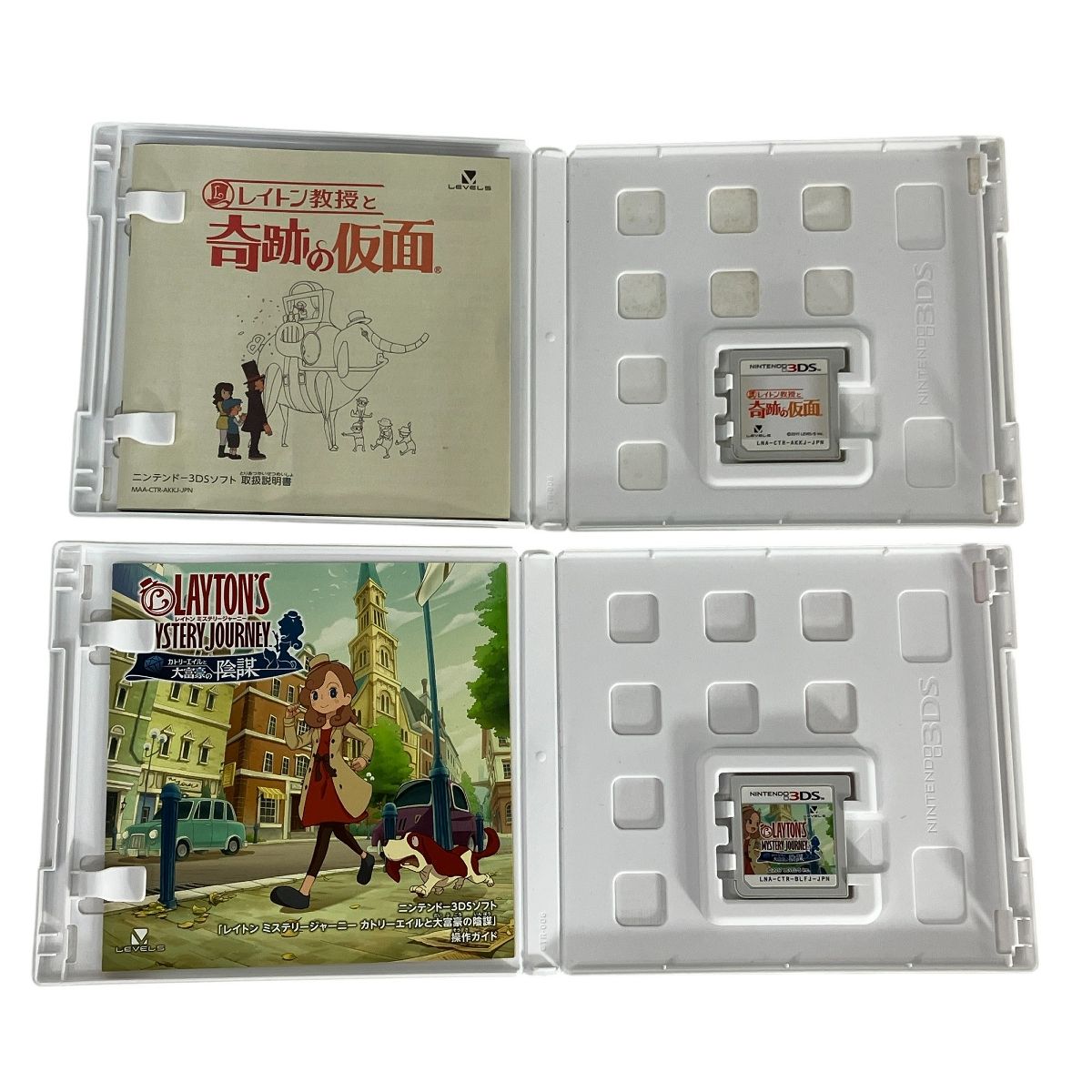 ニンテンドー3DS - e　3DS&amp;レイトンセット レイトン教授 シリーズ 6点セット 3DS DS - ニンテンドー3DS/2DS