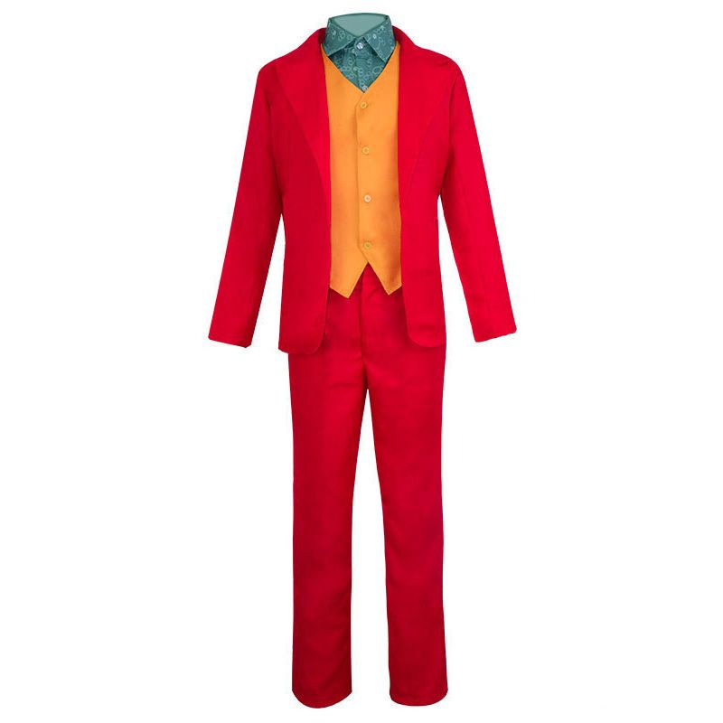 コスプレ 衣装 スーツ Joker ハロウィン 舞台衣装 4点セット