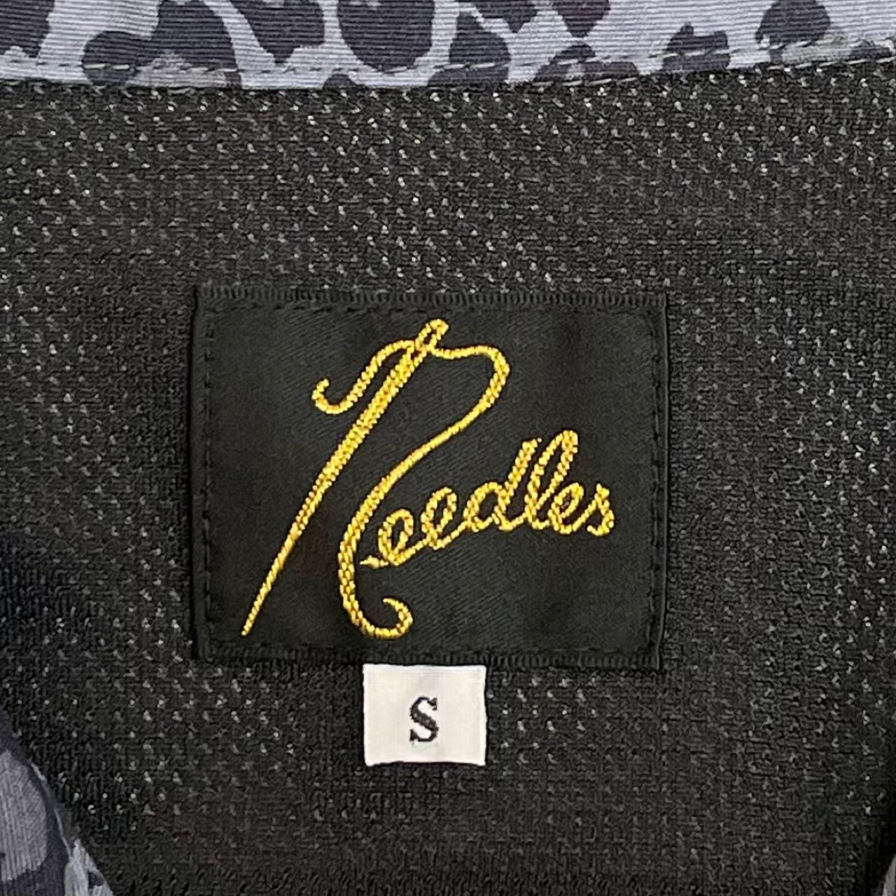 Needles×BEAMS 別注オープンカラーシャツ