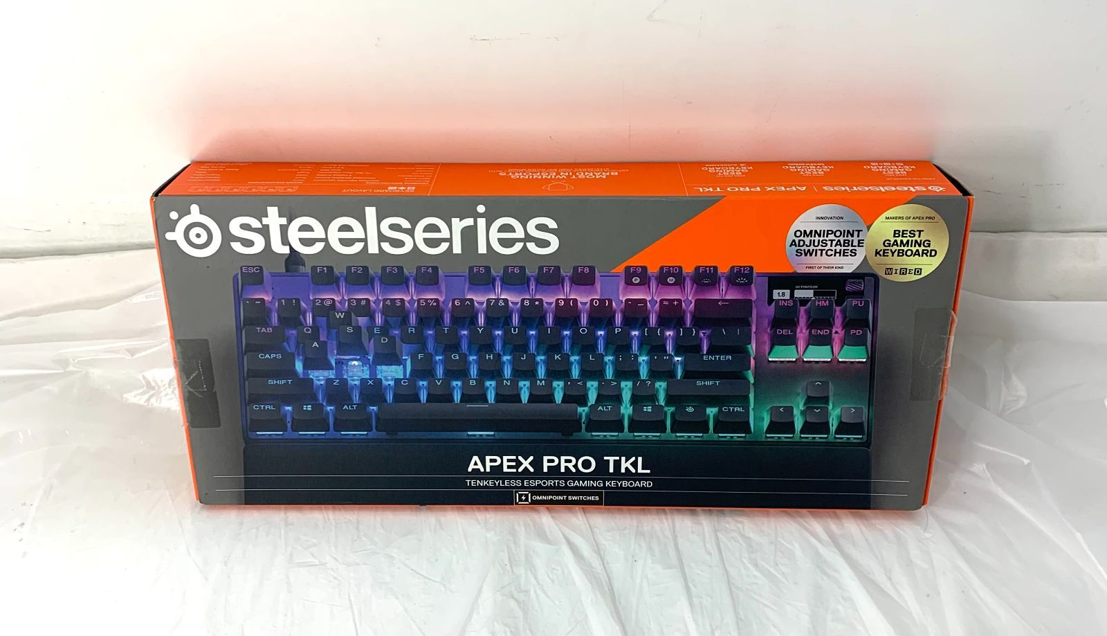 SteelSeries Apex Pro Mini ゲーミングキーボード 【公式通販】