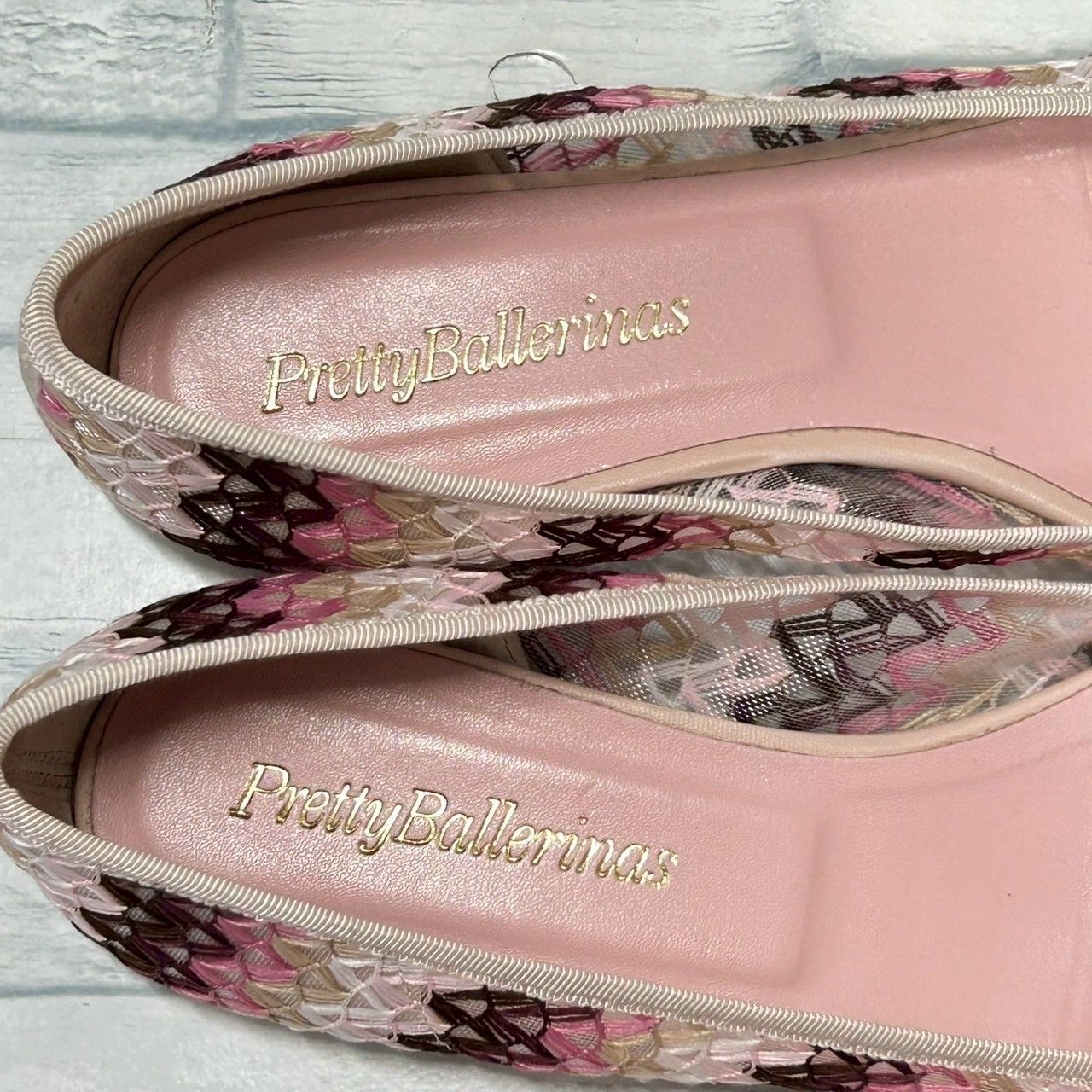 編み込み シースルー