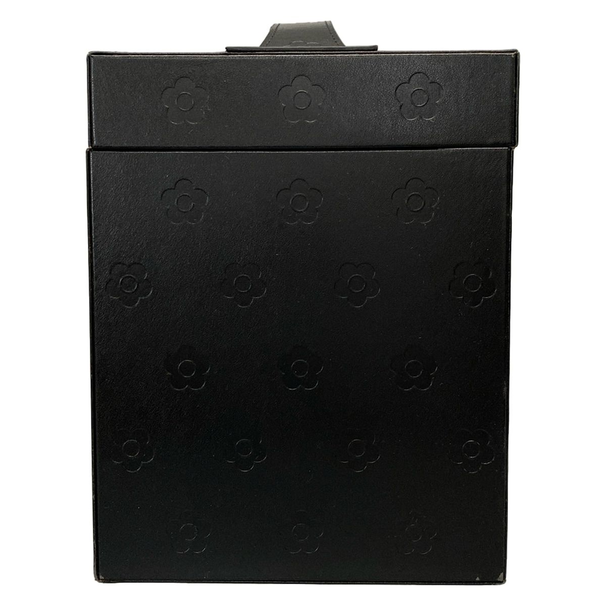 【新品未使用】マリークワント メイクボックス MARY QUANT - mary quant♡ビューティーボックスブラック新品の