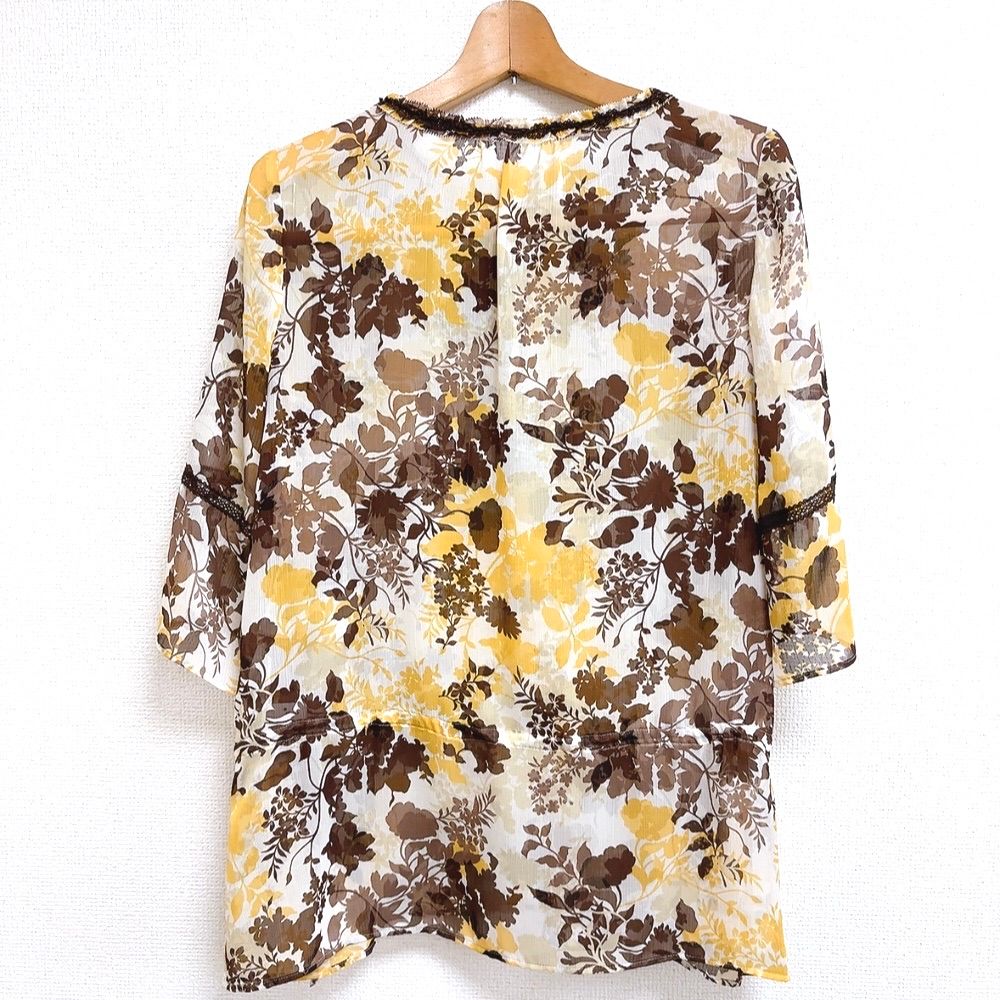 お買い得，新品】 Leilian レリアン☆チュニック セーター 9分袖