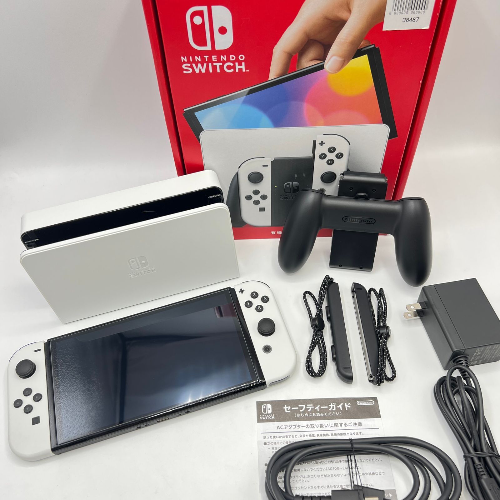 新品】Nintendo Switch 有機ELモデル HEG-S-KAAAA ホワイト
