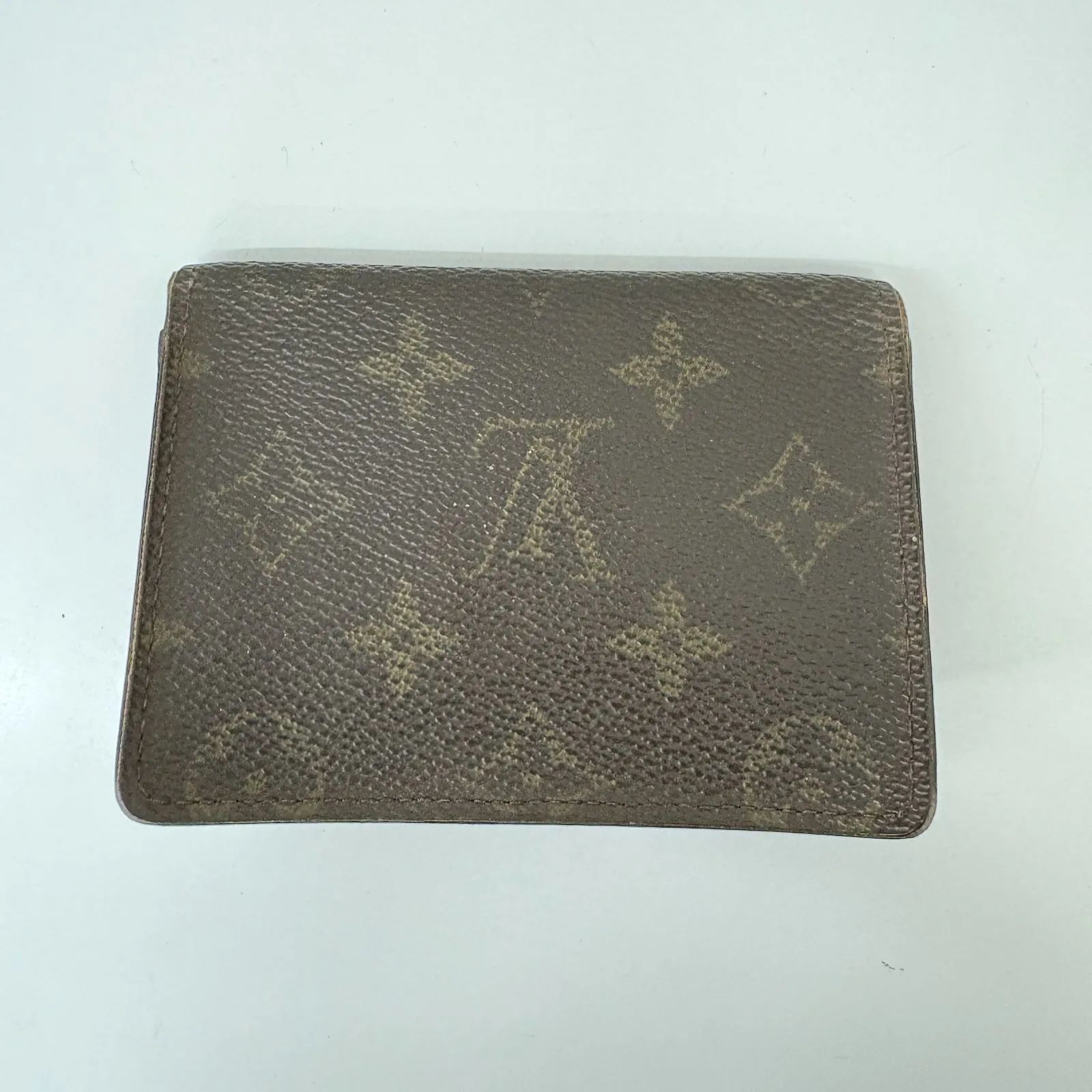 ルイヴィトン LOUIS VUITTON】モノグラム カードケース パス
