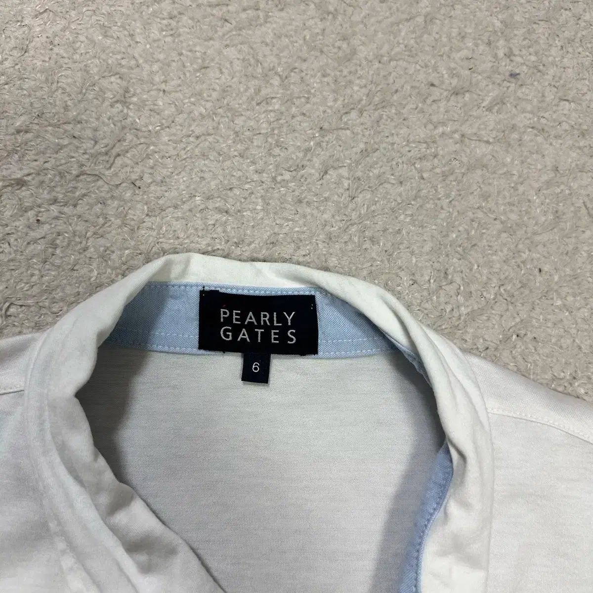 サイズ：6 PEARLY GATES パーリーゲイツ ハイネック 半袖Tシャツ