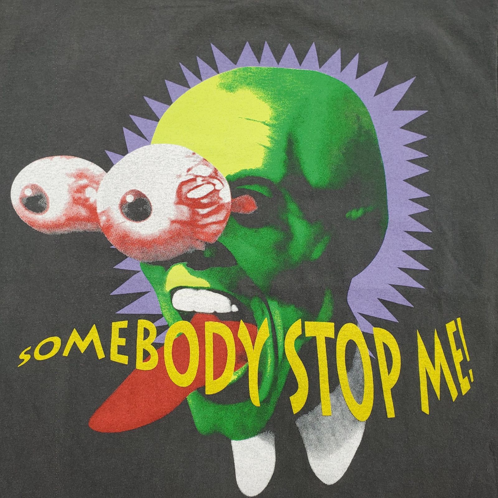 【ザ・マスク】ムービーTシャツ（フェード） ザ・マスク】ムービーTシャツ（フェード） - メルカリ