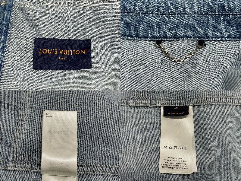 新品未使用 LOUIS VUITTON ルイヴィトン 1AGING モノグラムデニム